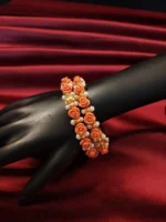 BG09 Rose Jade bangles