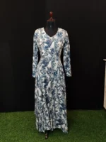 LF-02 b Rayon Long Frock